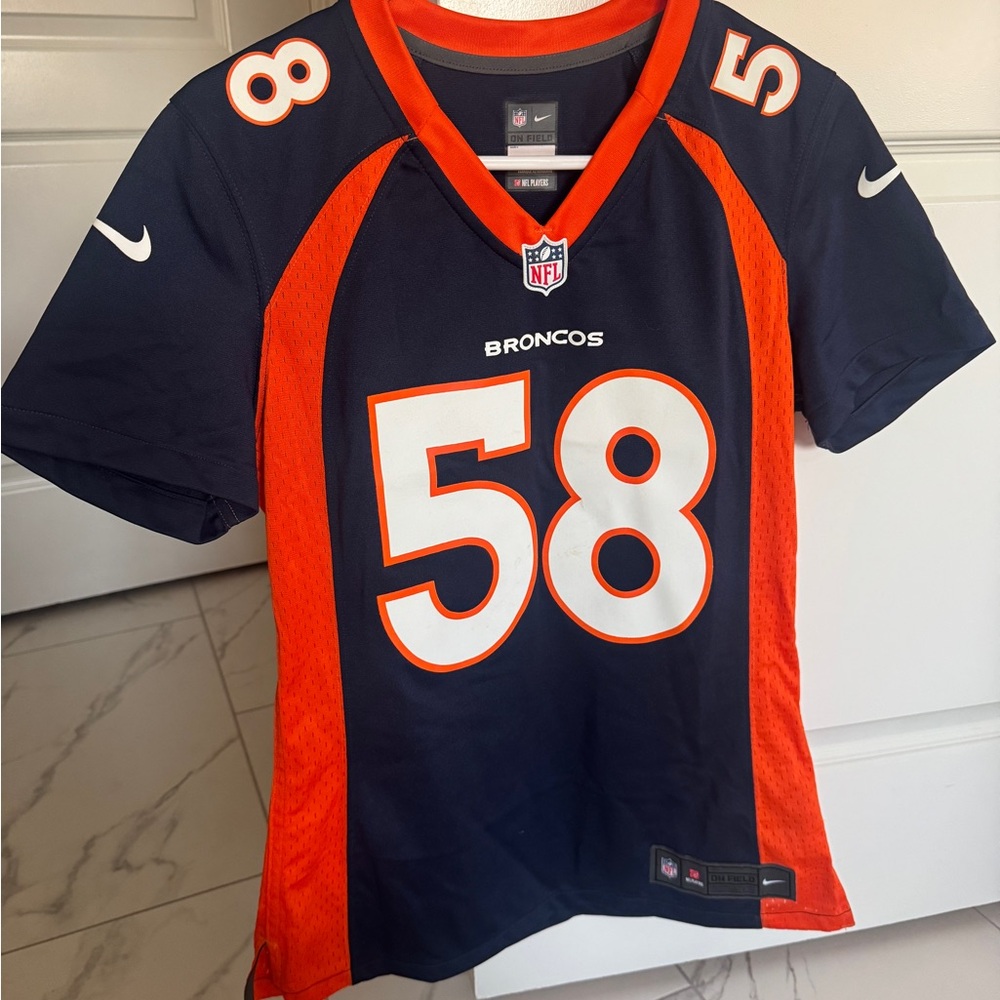 Denver Broncos Von Miller Jersey- 58